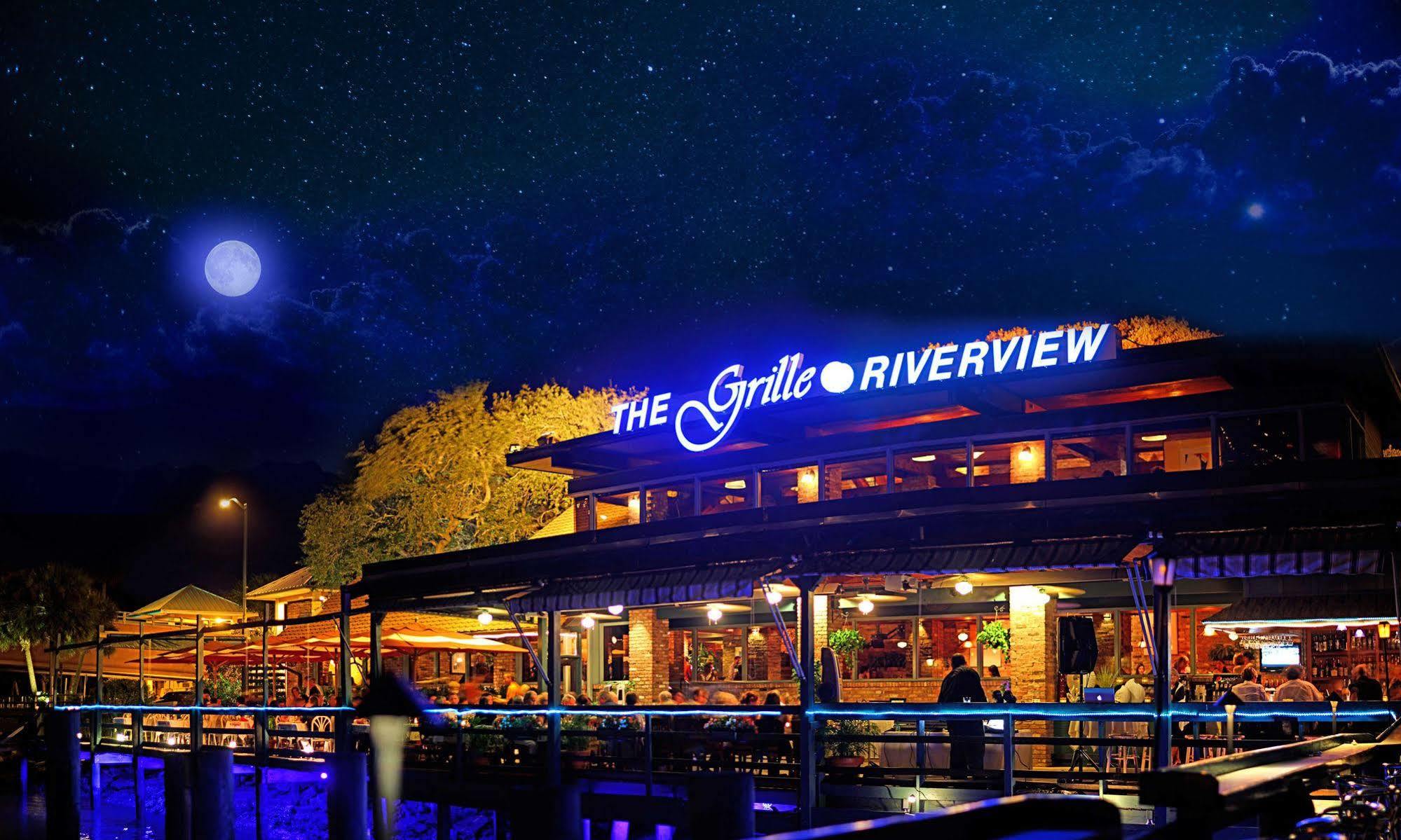 The Riverview Hotel - New Smyrna Beach Exterior foto