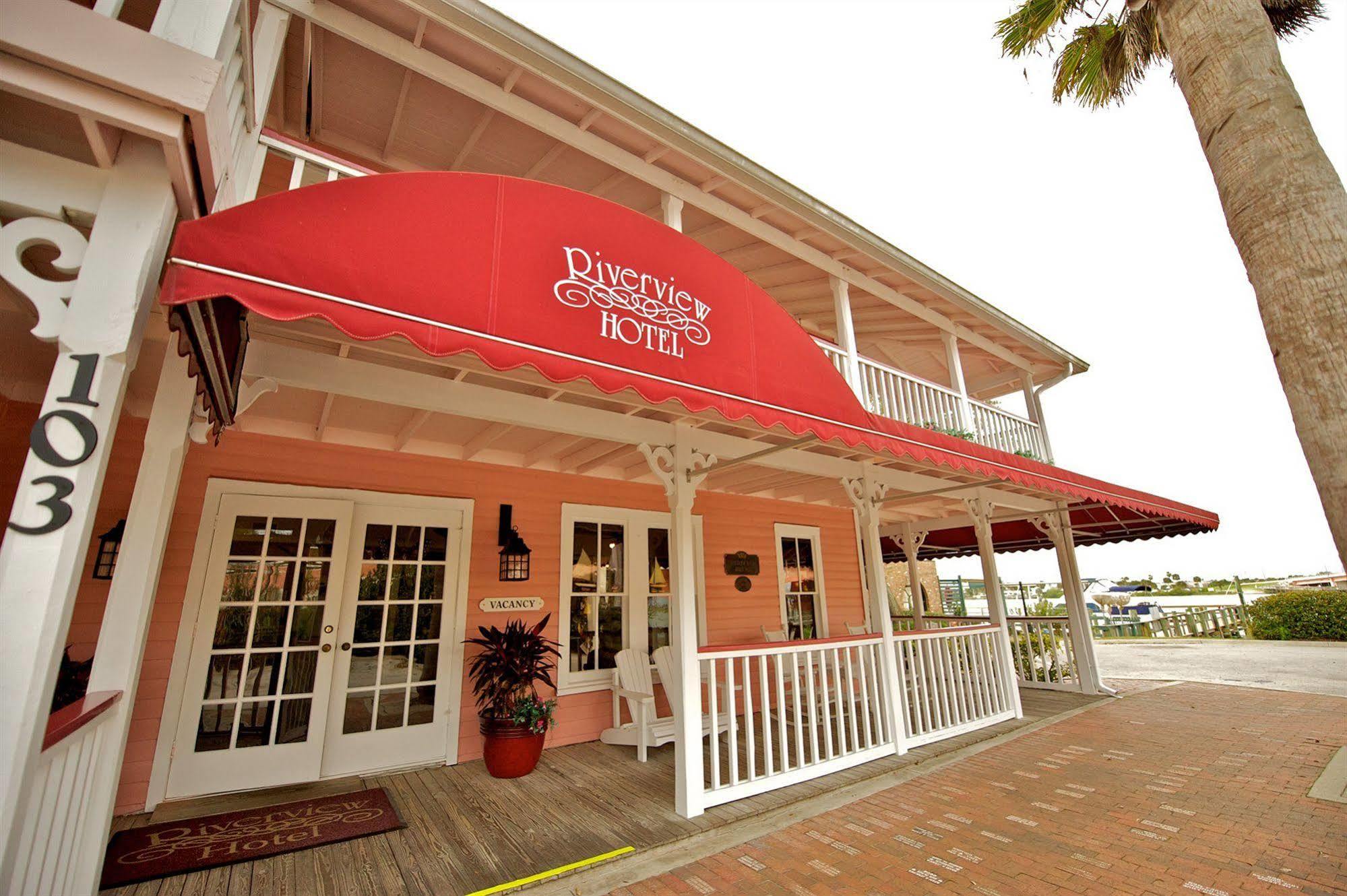 The Riverview Hotel - New Smyrna Beach Exterior foto